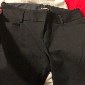 Black slacks